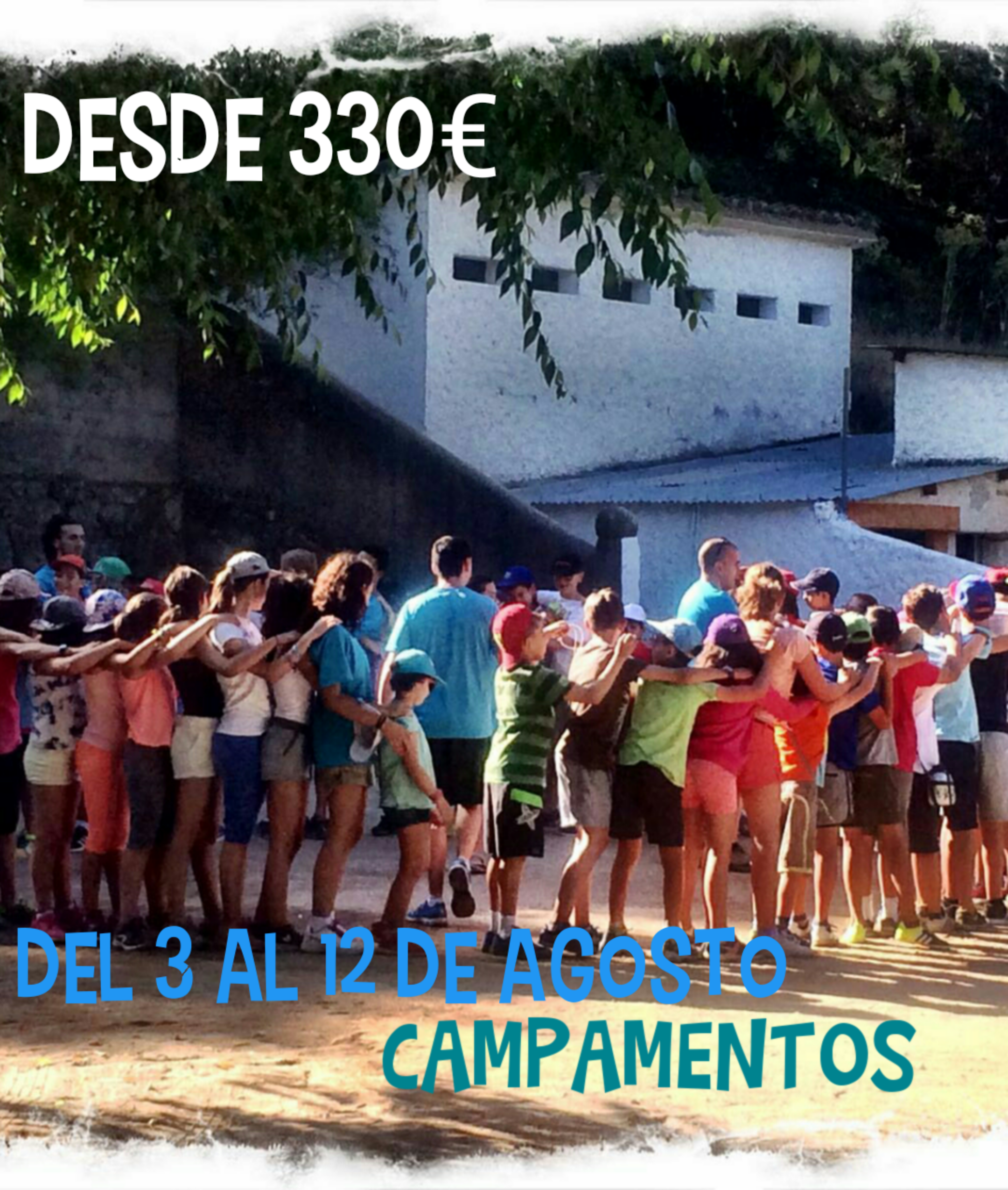 Campamento de agosto 2018 Campamento de agosto 2018